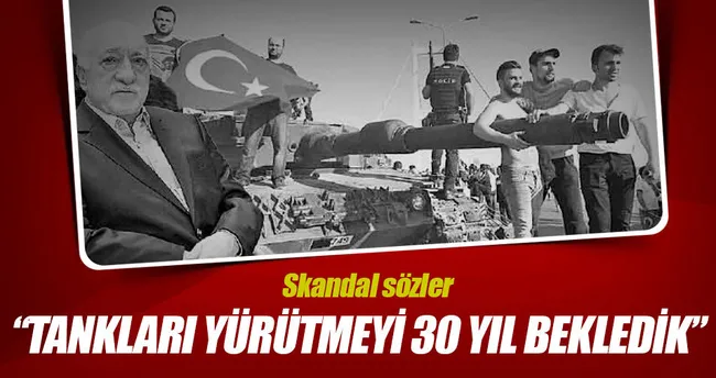 Gülen: Bir kez vuracagız tam vuracağız