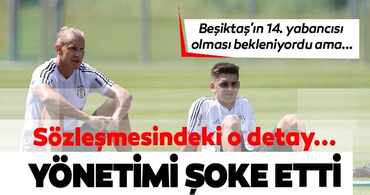 Beşiktaş’ta Ajdin Hasic belirsizliği