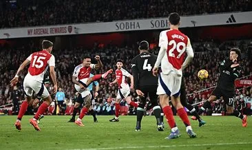 Arsenal ile Liverpool yenişemedi