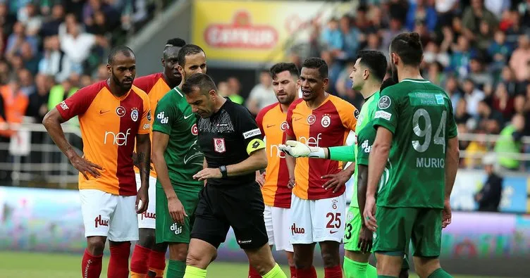 Rizespor’dan Galatasaray maçı için iptal başvurusu