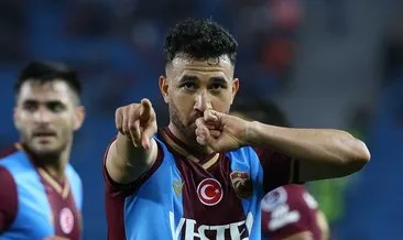 Trabzonspor’da Trezeguet şoku! Mısırlı yıldız sezonu kapattı