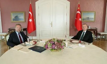 Başkan Erdoğan, Bakir İzetbegoviç’i kabul etti