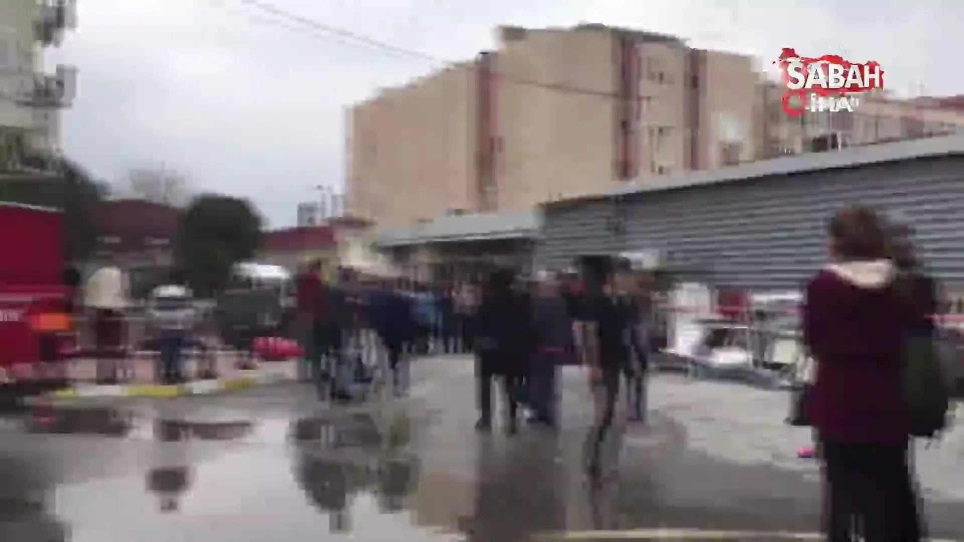 Izmir Deki Tepecik Egitim Ve Arastirma Hastanesi Nde Yangin Videosunu Izle Son Dakika Haberleri