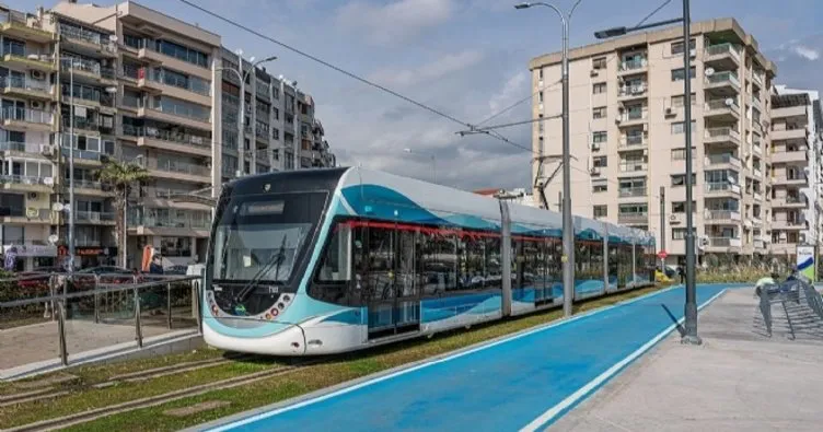 İzmir’de tramvay seferlerinde aksama