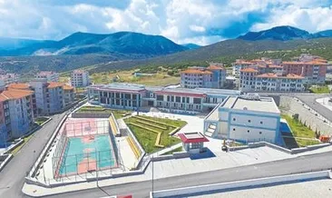 Yunuskent konutları’nda ıkı okul hazır