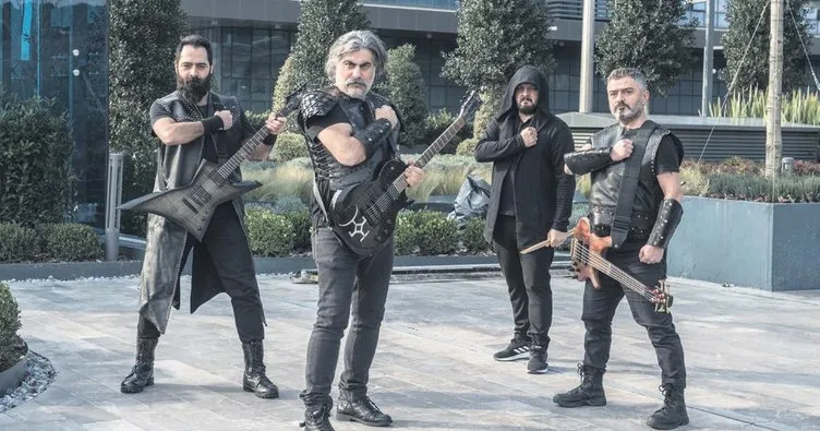 Canavar gibi heavy metal