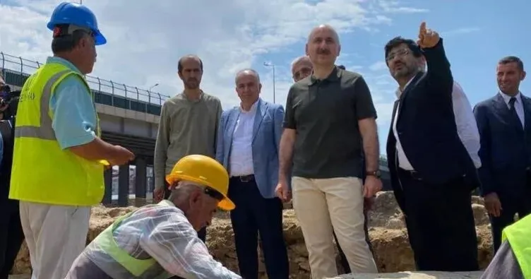 Karaismailoğlu: Haydarpaşa Garı’ndan arkeolojik kazılar yüzde 95 tamamlandı