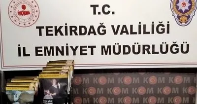 45.000 makaron ele geçirildi #tekirdag