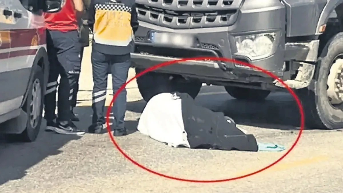 Korkunç kazada hayatını kaybetti