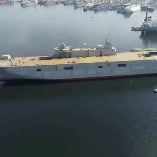 Türkiye'nin en büyük savaş gemisi olacak! TCG Anadolu 2020 sonunda hizmete girecek