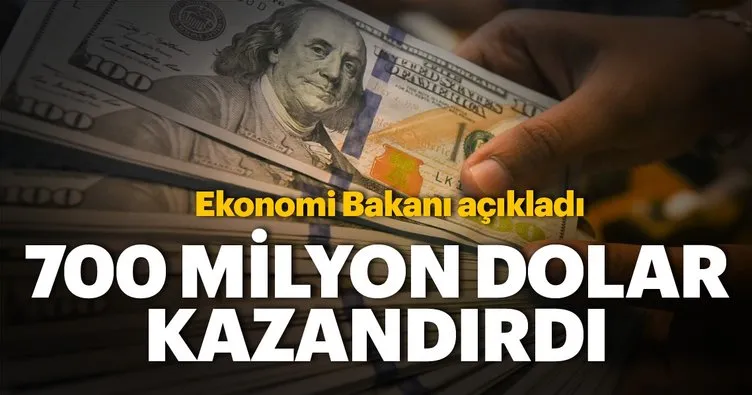 Ekonomi Bakanı Nihat Zeybekçi açıkladı! Türkiye oyunlardan 700 milyon dolar kazandı