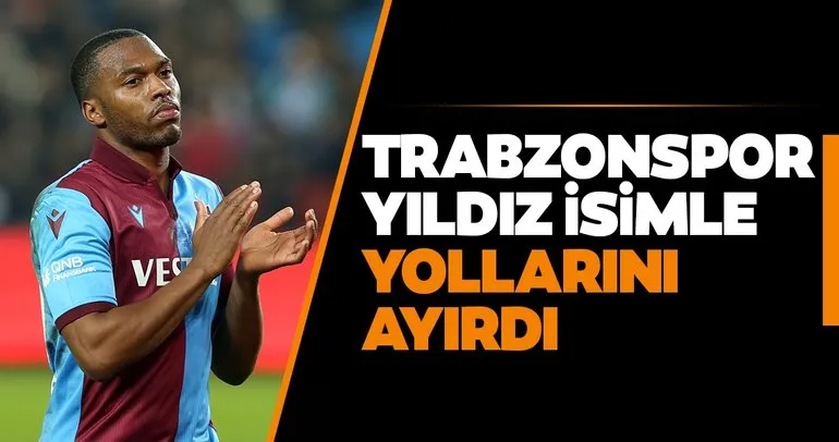 Trabzonspor’dan son dakika açıklaması! Daniel Sturridge ile yollar ayrıldı...