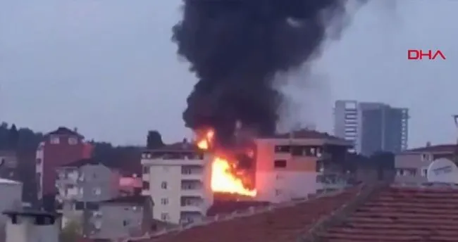 Son Dakika Sariyer De Yangin Panigi Son Dakika Haberler