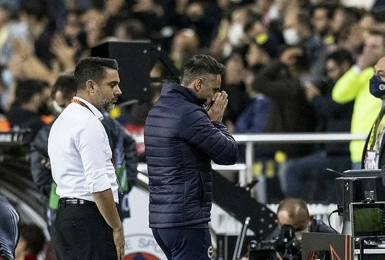Son dakika: Fenerbahçe taraftarından 70. dakika tepkisi! ’Vitor Pereira’nın sendromu...’