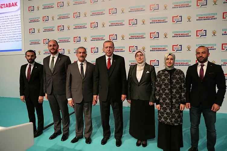 Başkan Erdoğan Belediye Başkan adaylarını açıkladı!