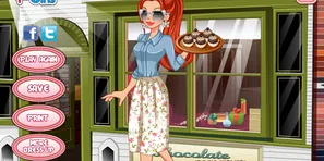 Çikolata Şefi Giydir