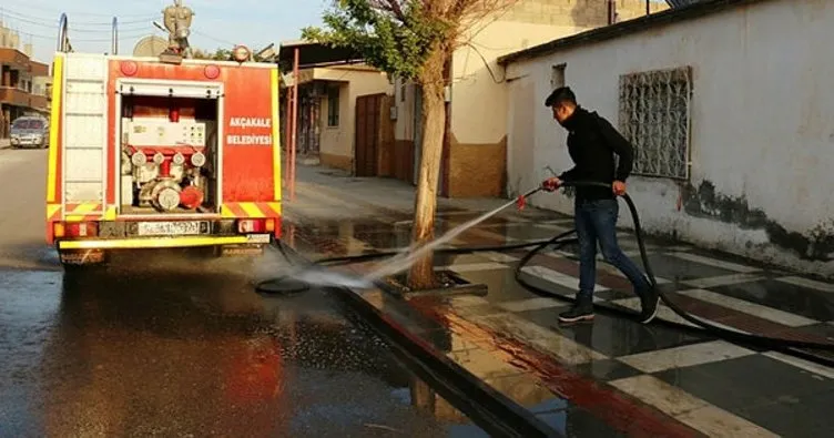 Daha temiz bir Akçakale için temizlik ekipleri seferber oldu