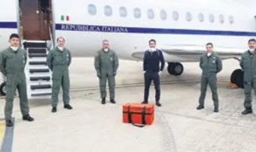 Türkiye’den kök hücre bağışlanan İtalyan çocuk için hava sahası açıldı