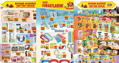ŞOK AKTÜEL BAYRAMA ÖZEL KATALOG! Şok aktüelde 2 Haziran’a kadar: Çikolatalar,şekerlemeler...