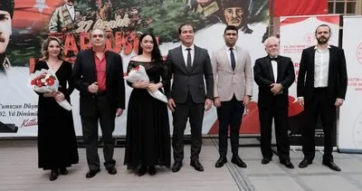 Tarsus’un Kurtuluşunun 102. Yıldönümüne özel Mersin DOB Sanatçıları müzede konser verdi