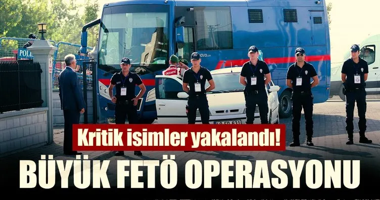 Son Dakika Haberi: Ankara merkezli 10 ilde FETÖ operasyonu