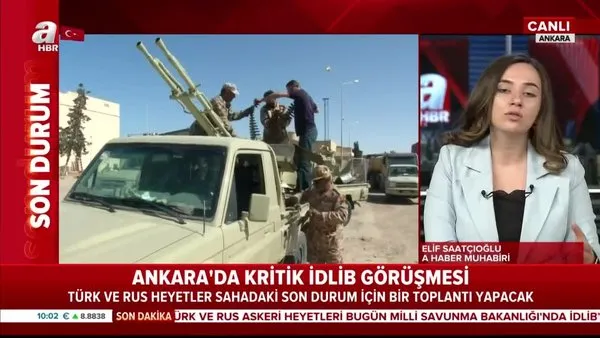 Son dakika haberi: Rus askeri heyeti kritik görüşme için Ankara'da | Video