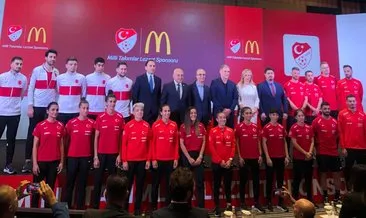 TFF ile McDonald’s arasındaki sponsorluk anlaşması 2026 yılına kadar uzatıldı!