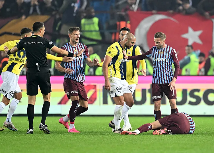 SON DAKİKA HABERİ! Trabzonspor-Fenerbahçe maçının VAR kayıtları açıklandı! İşte Atilla Karaoğlan ve Oğzhan Çakır’ın konuşmaları