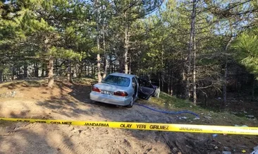 Otomobilin arka koltuğunda ölü bulundu #ankara