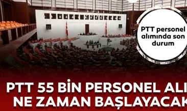 PTT 55 bin personel alımında son durum! Alımlar ne zaman başlayacak? Başvuru şartları neler?