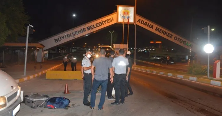 Adana Otogarı’nda kısa süreli bomba paniği
