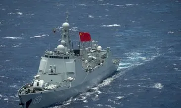 Çin, ABD ve müttefiklerinin tatbikatına karşı Güney Çin Denizi’nde devriye geziyor