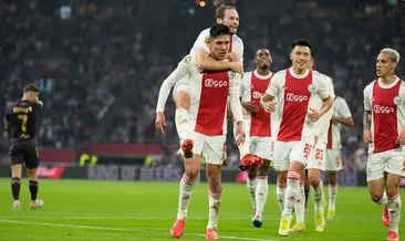 Ajax, Groningen engelini 3 golle geçti!
