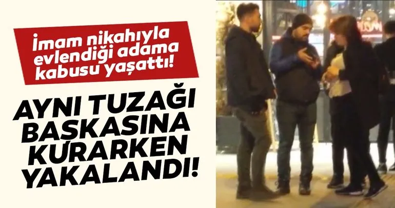 Samsun’da imam nikahlı eşini dolandıran Özbek kadın Ümraniye’de yakalandı
