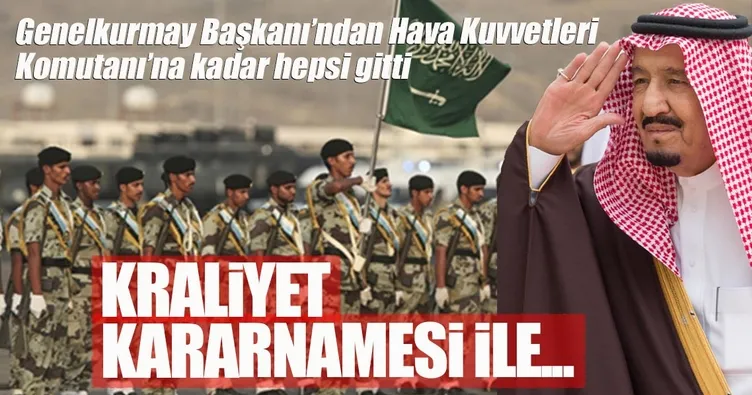 Suudi Arabistan’da flaş gelişme