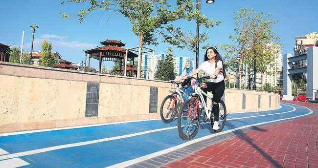 Saglikli Yasam Icin 75 Bisiklet Daha Ankara Baskent Haberleri