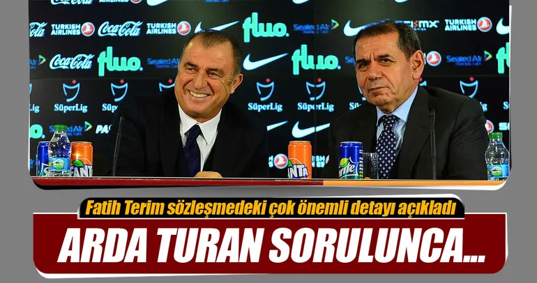Fatih Terim imzayı attı