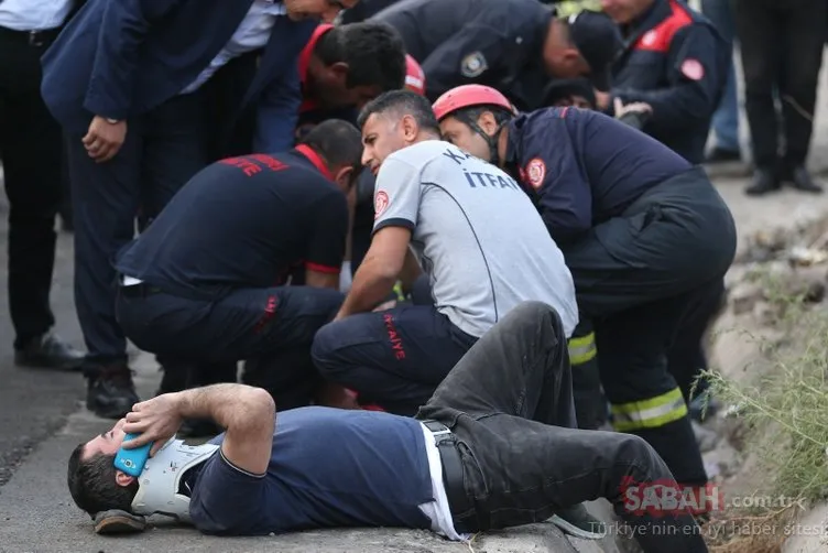 Son Dakika: Kayseri’de işçileri taşıyan midibüs devrildi: Çok sayıda yaralı var
