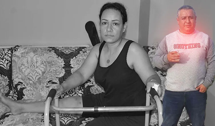 Aysel’i canice vuran koca için karar verildi: Acı çekmesi için ayaklarına ateş ettim…