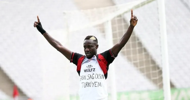 SON DAKİKA: Mbaye Diagne, Sivas’ı dağıttı! 7 gollü maçta kazanan Karagümrük oldu