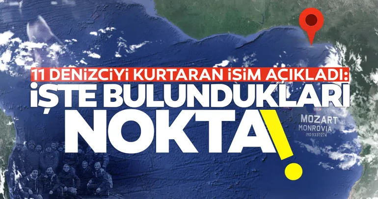 Son dakika haberi: Kaçırılan gemi mürettebatıyla ilgili flaş açıklama: İşte korsanların bulundukları yer