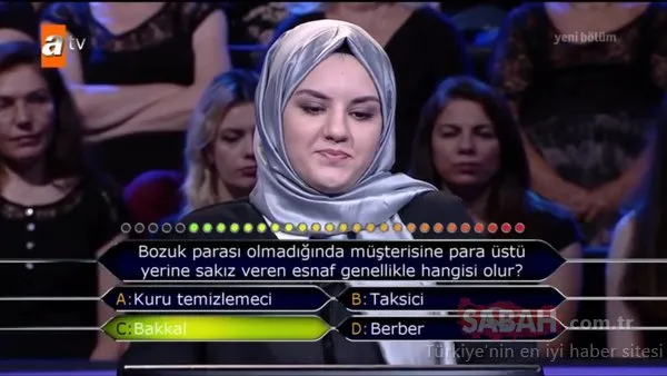 Kim Milyoner Olmak İster 774. bölüm soru ve cevapları!