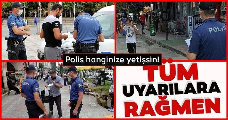 Polis hanginize yetişsin!