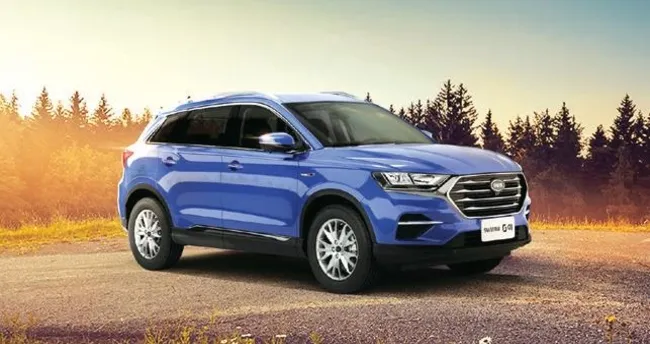 Bir Çinli marka daha geldi Bir Çinli marka daha geldi