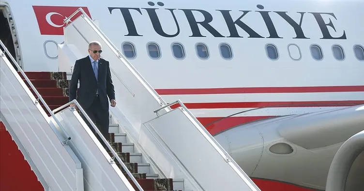 Başkan Erdoğan, Körfez turundaki temaslarının ardından yurda döndü