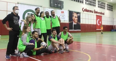 ÇÜ yabancı öğrencilerin ilgi odağı oldu