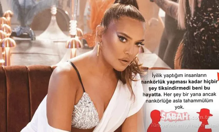Demet Akalın’dan manidar paylaşım! Önce paylaştı sonra sildi: Nankörlük yapması tiksindirdi!