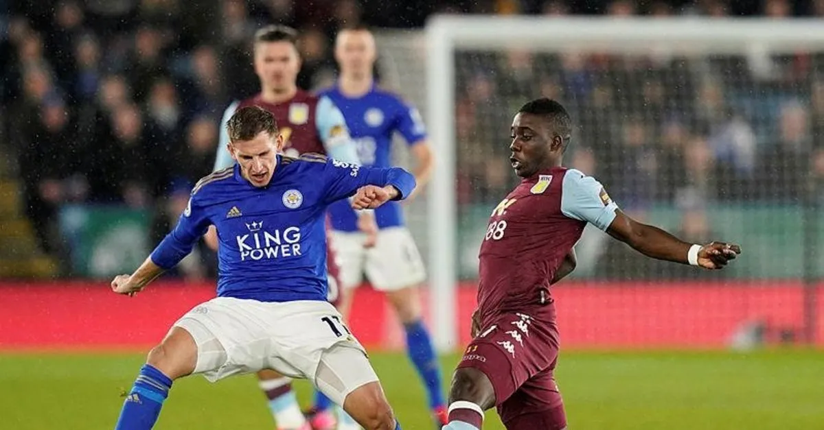 Trabzonspor'da 6 numaraya yeni aday Aston Villa'dan Marvelous Nakamba