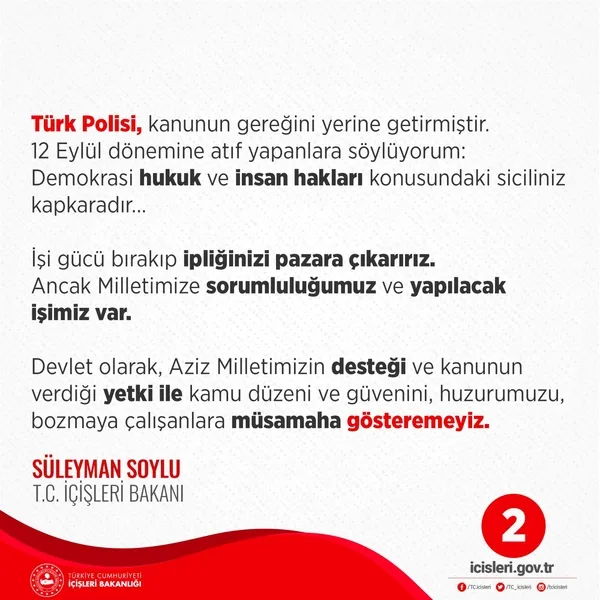 Bakan Soylu'dan son dakika 'Boğaziçi' açıklaması: