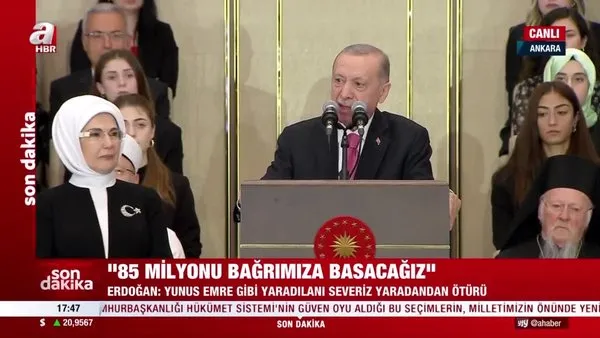 SON DAKİKA | Başkan Erdoğan duyurdu: Kabine Toplantısı salı günü yapılacak | Video